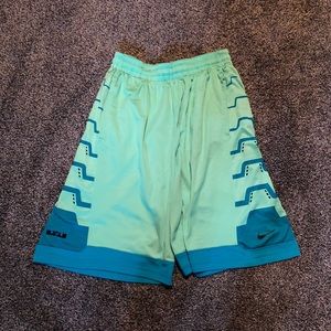 Lebron Nike shorts